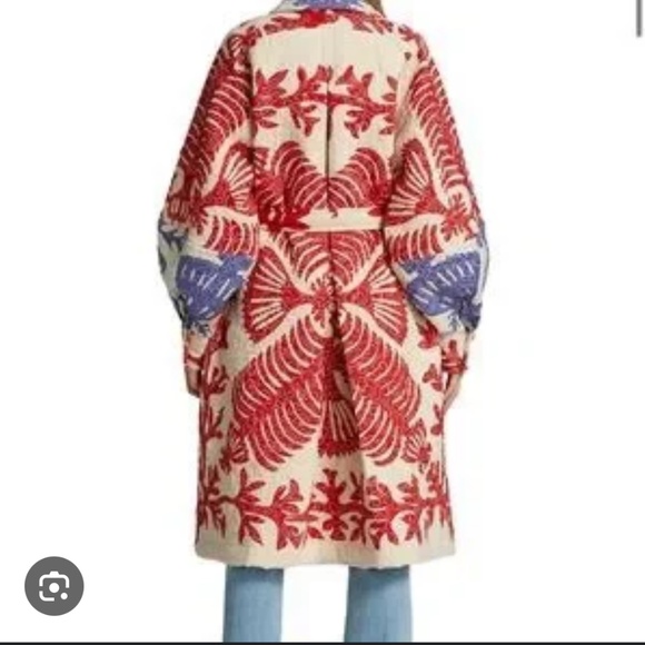 SEA NY Henrietta Coat - Picture 2 of 5